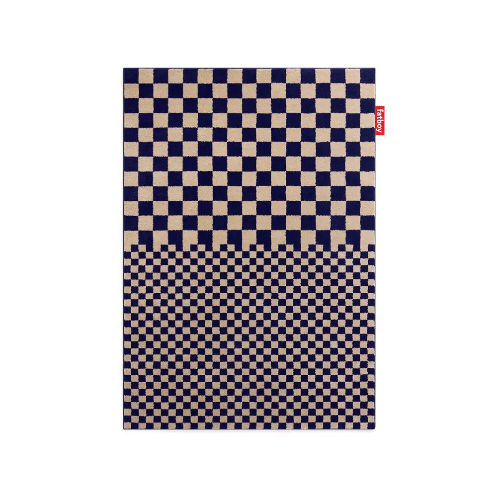 Matta petit square affair blue-beige