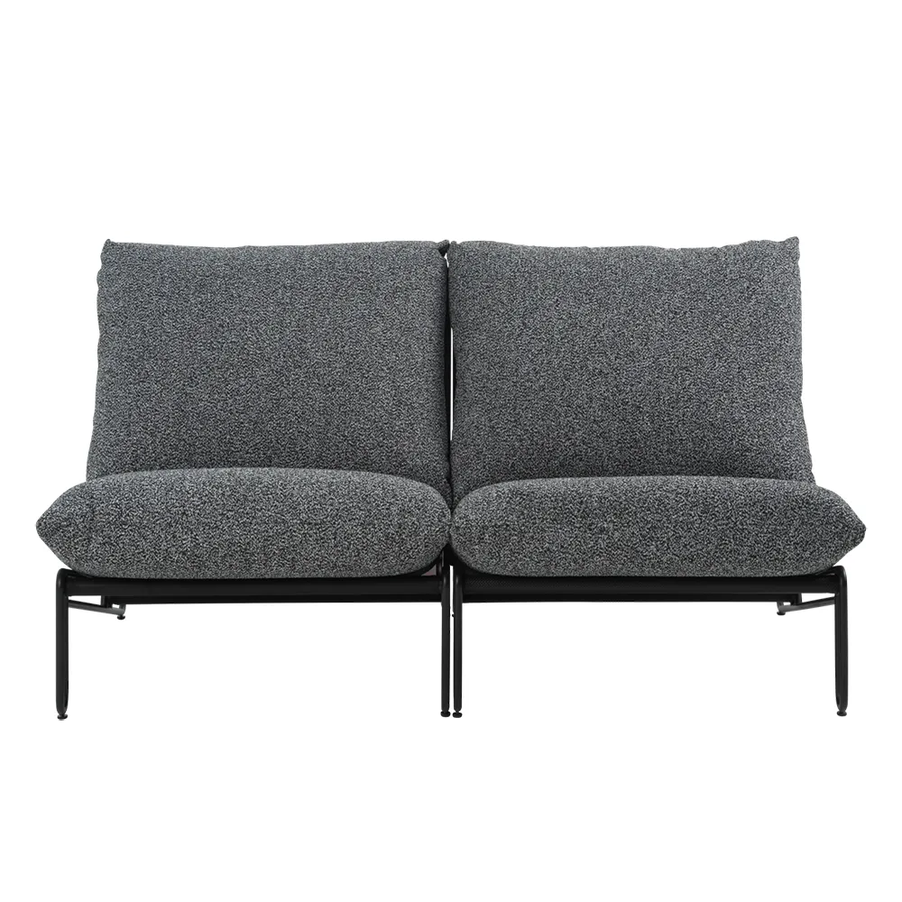 Blixt fåtölj Svart / Teddy ant