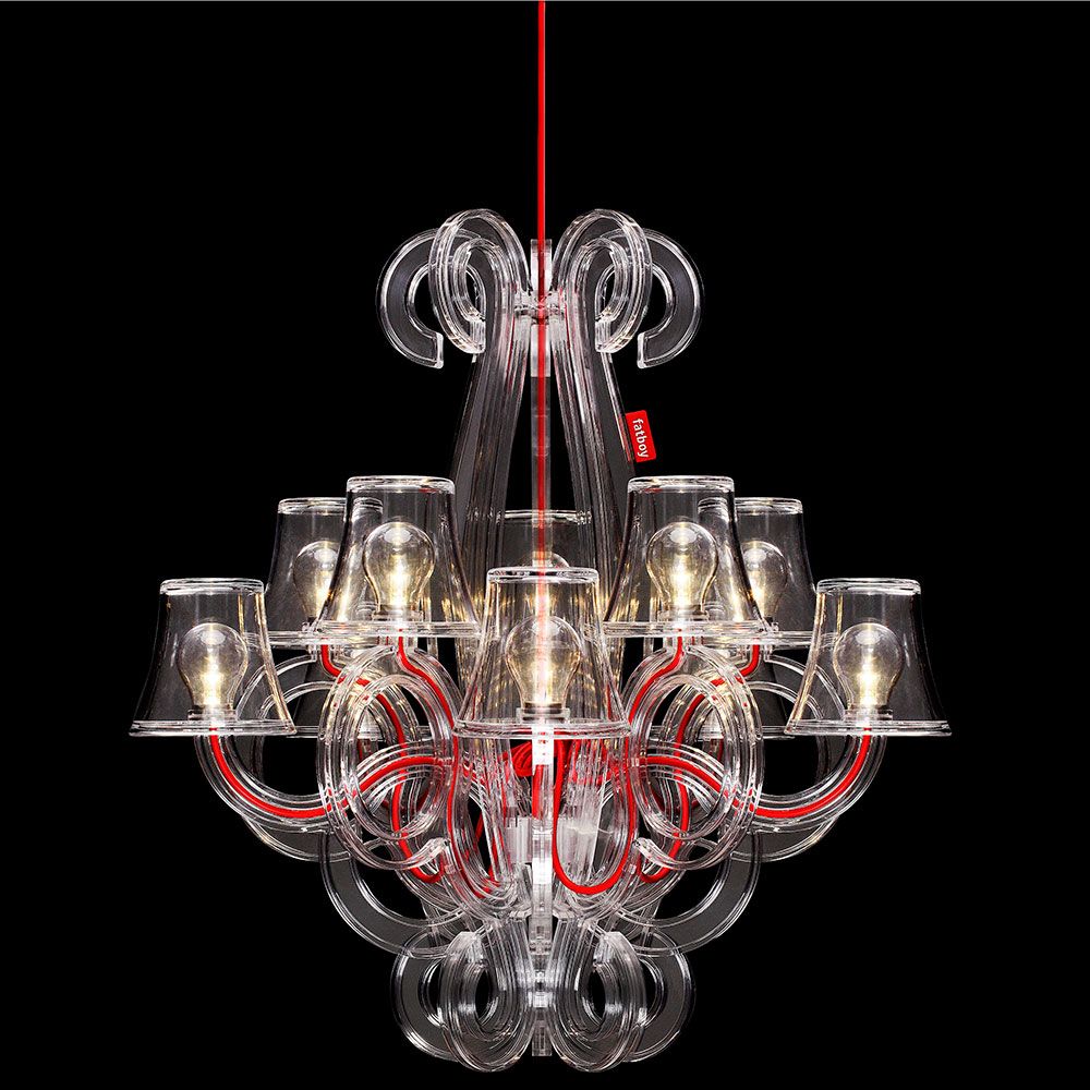 Rockcoco utomhuslampa transparent 