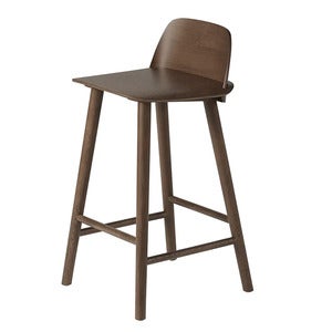 Nerd barstol 65 cm - Stained Dark Brown
