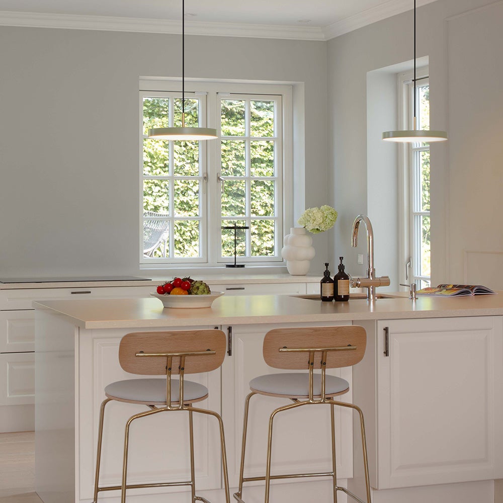 Asteria Plus Mini Ø31 cm Taklampa Nuance Olive/Svart