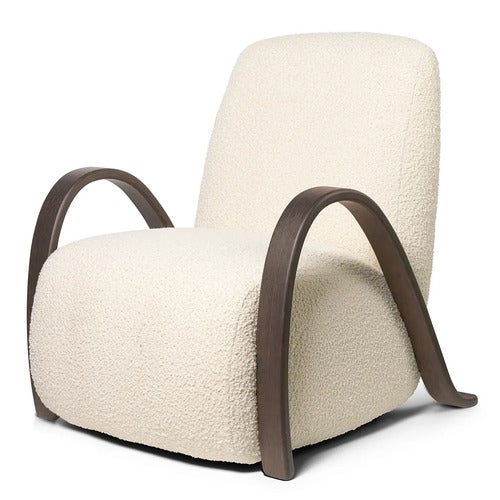 Buur Fåtölj Nordic Bouclé Off-white