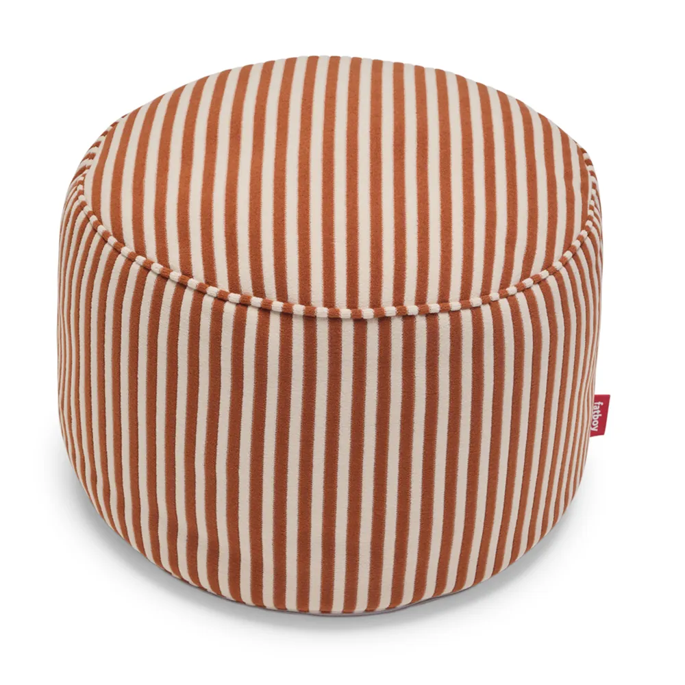 Fatboy Point Terry pouf Cognac Creme