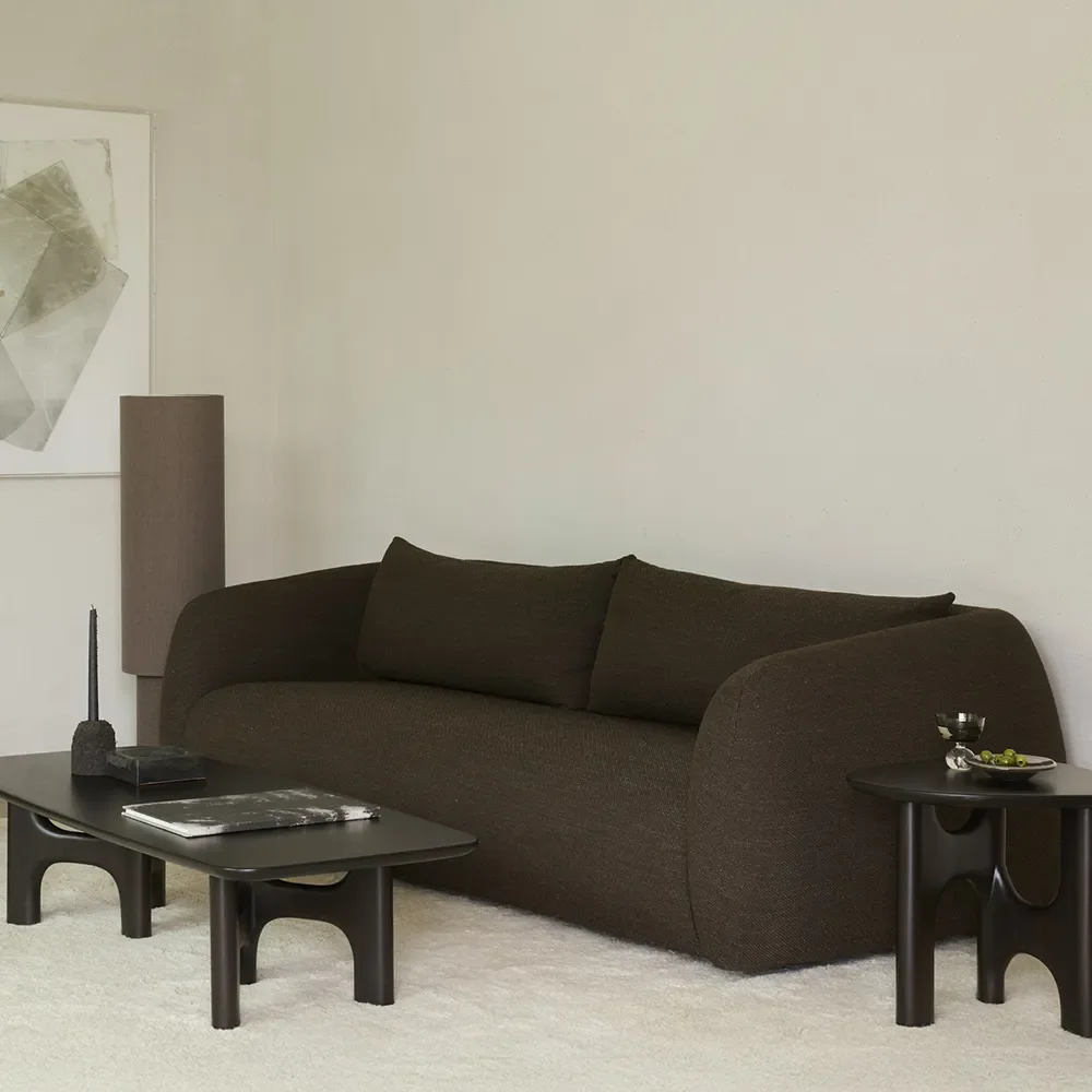Sidobord Flow Rose Brown