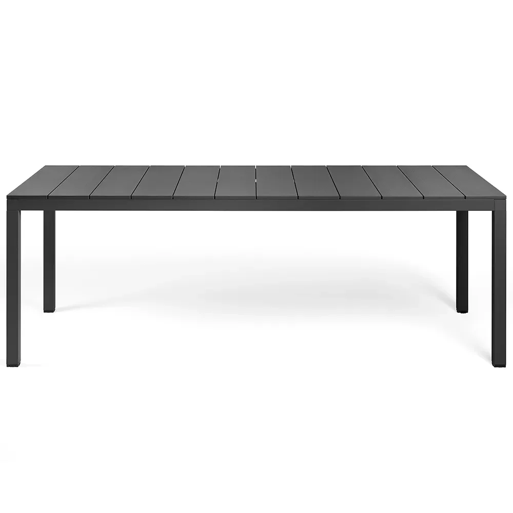 Rio Fix Matbord 210x85 cm Anthracite