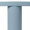 Post Soffbord Ø65 cm - Ice Blue