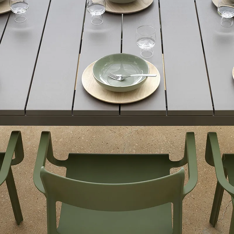 Trill karmstol Grigio