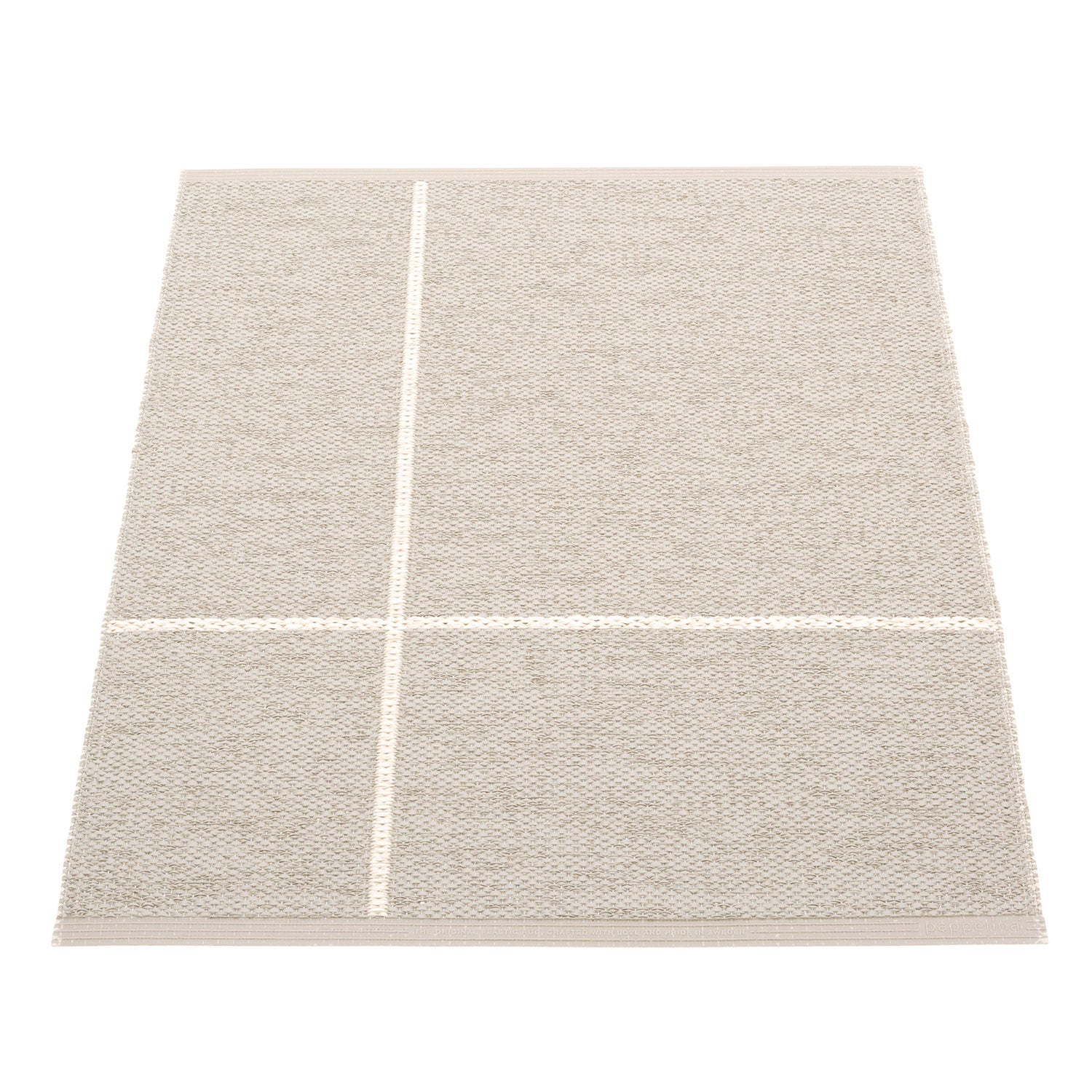 Fred matta 70x90 cm linen / vanilla 