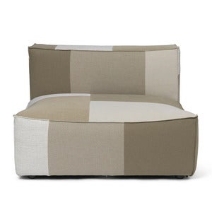 Catena Conter modul 108 cm Patchwork - Natural/Off-white