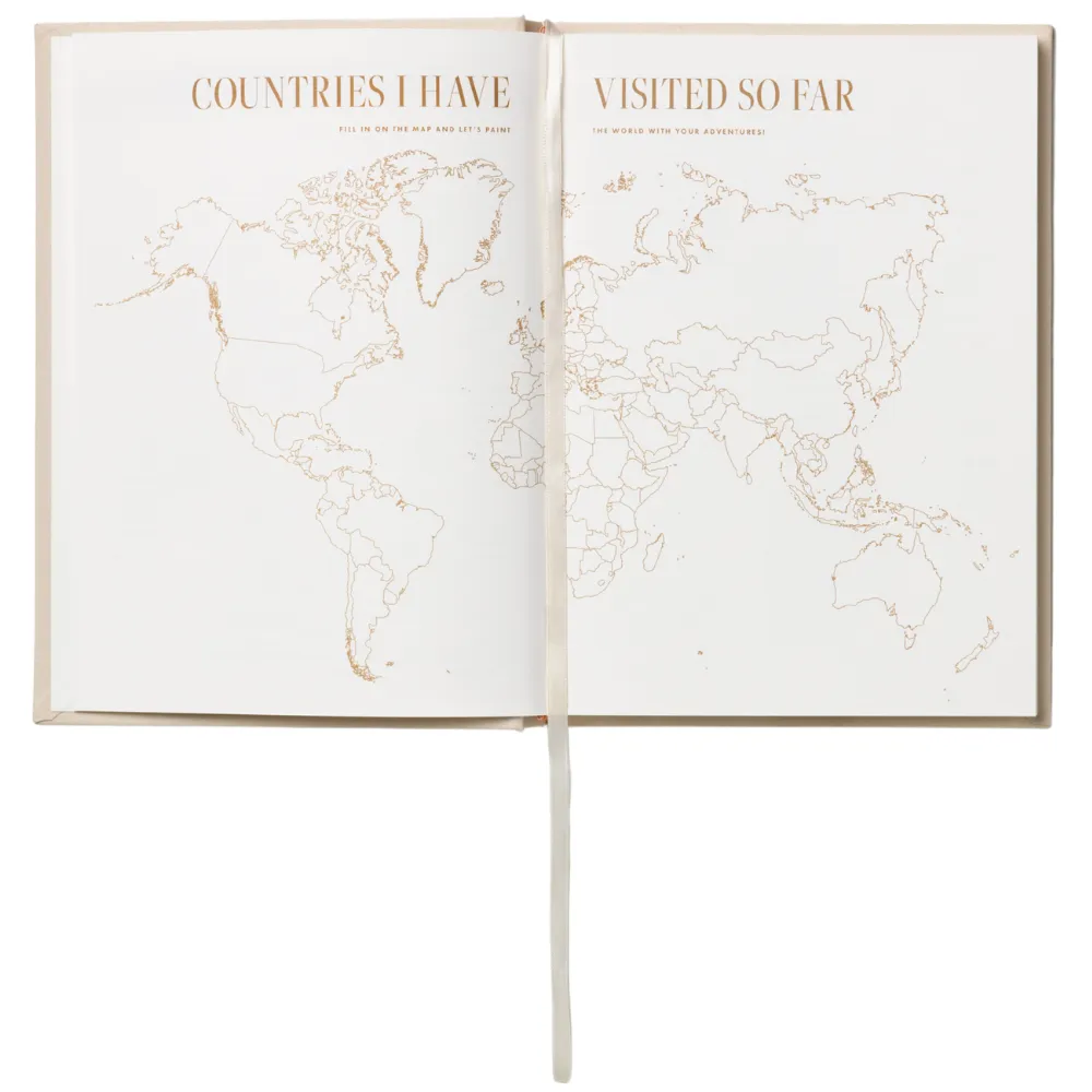 Bon Voyage - Resedagbok