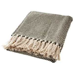 ANNA Filt Olive green/off white