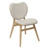 A Conversation Piece Matstol Oak/White Sands
