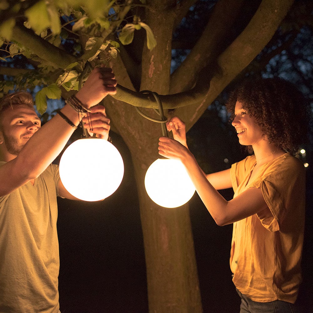 Bolleke lampa anthracite 