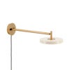 Asteria Wall Long Vägglampa Ø15 cm Pearl White