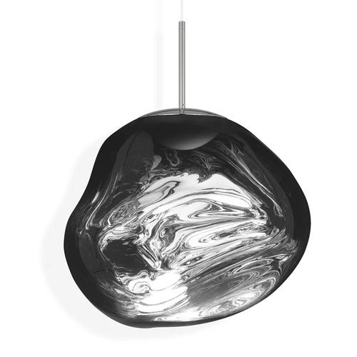 Melt Pendel Silver LED