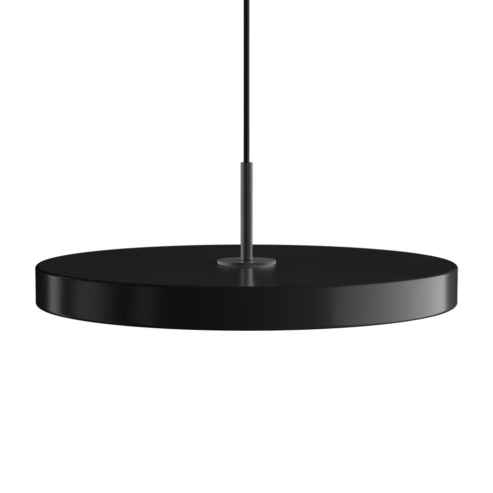 Asteria Medium Taklampa Ø43 cm Black/Svart