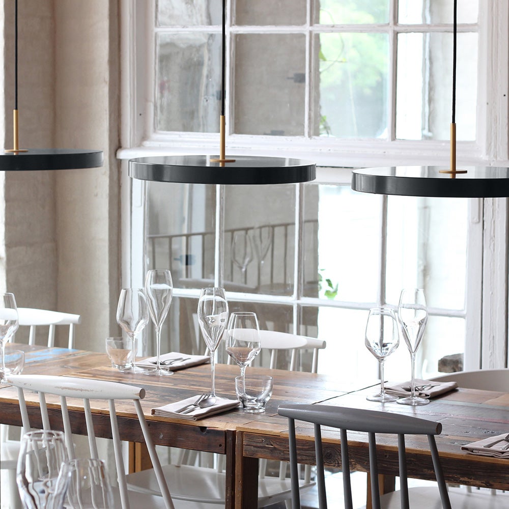 Asteria Pendellampa Mini Ø31 cm Black