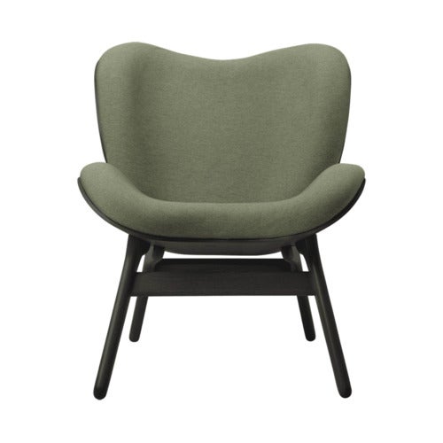 A Conversation Piece Loungestol Black Oak/Morning Meadows