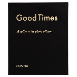 Fotoalbum - Good Times, Black (L)