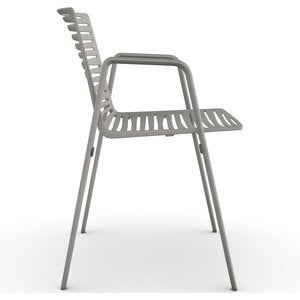Zebra karmstol Iron Grey