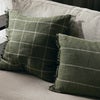 Calm Kuddfodral 50x50- Olive/Off-white