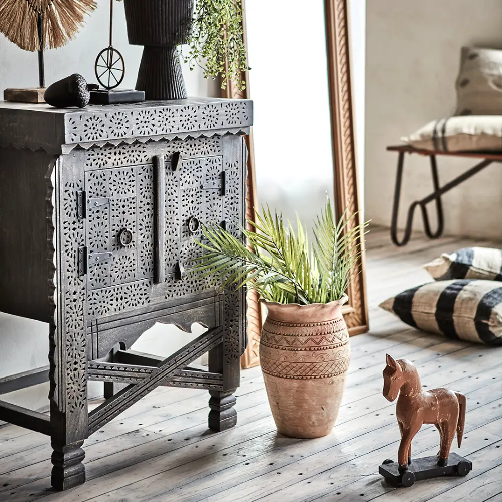 THEO Urna terrakotta  33 cm