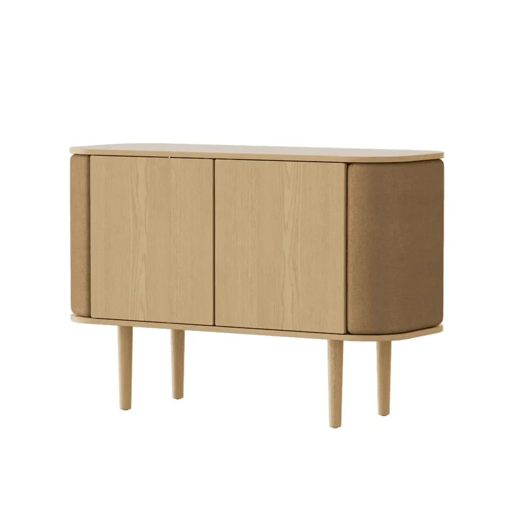 Treasures 2-dörrars skåp Ek/Sugar Brown