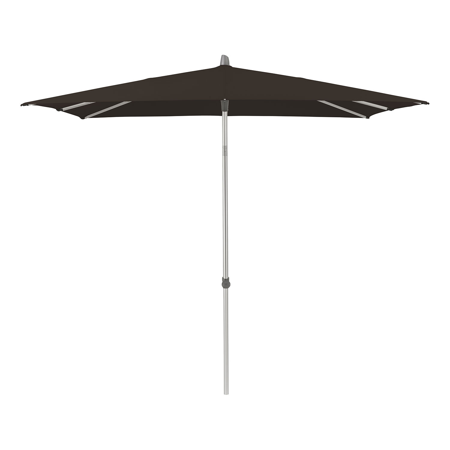 Glatz Alu-smart parasoll 240×240 cm kat.4 408 black