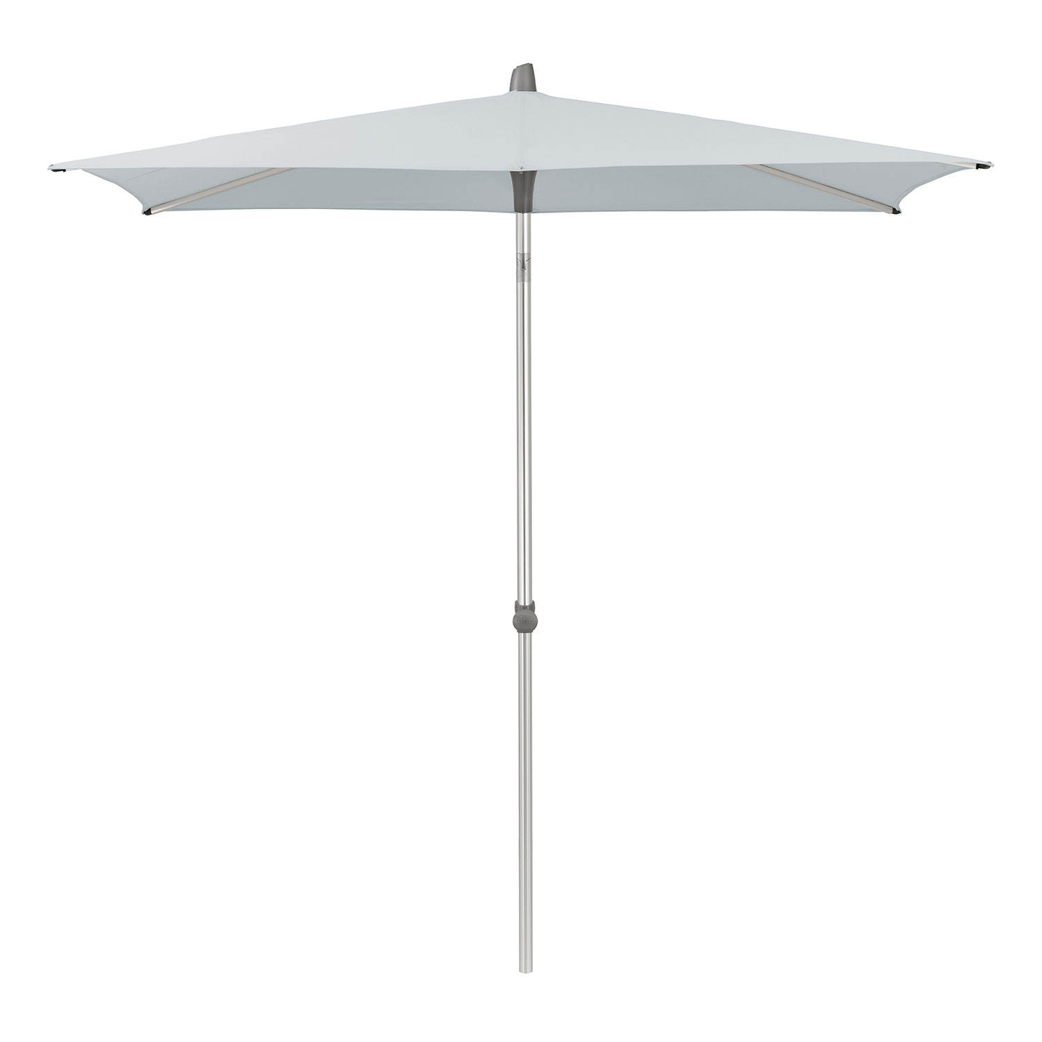 Glatz Alu-smart parasoll 210×150 cm kat.5 665 chrome