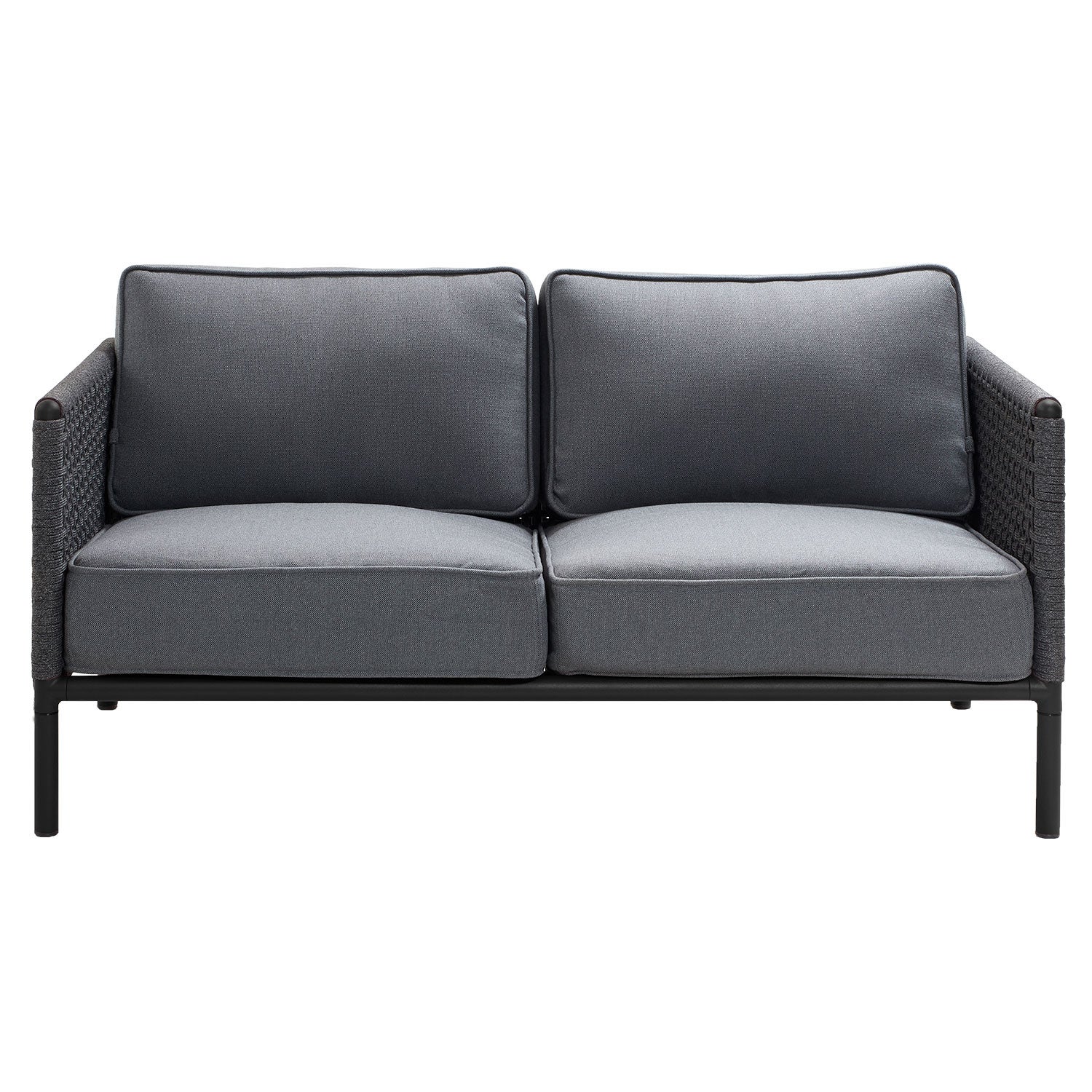 Encore 2-Sits Soffa Dark Grey/Lava Grey 