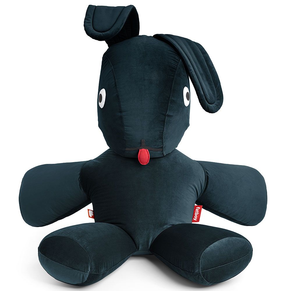 Fatboy Co9 xs velvet stuffed bunny petrol