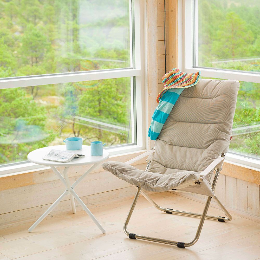 Fiesta soft solstol antracite olefin 