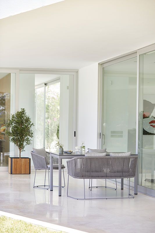 Moments Matsoffa Grå 