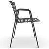 Zebra karmstol Dark Blue