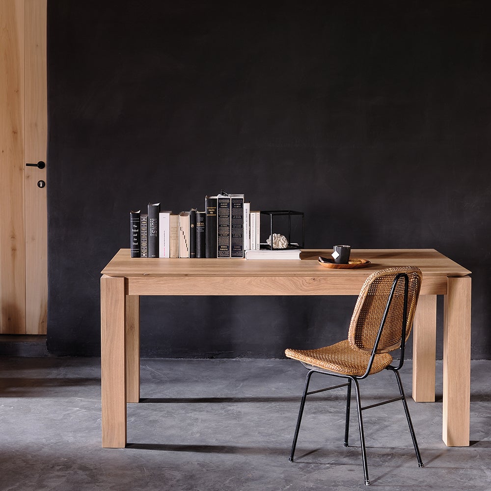 Slice Matbord 90x140-220 cm Ek