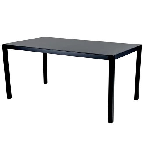 Rana soffbord 137x77xH65 svart 