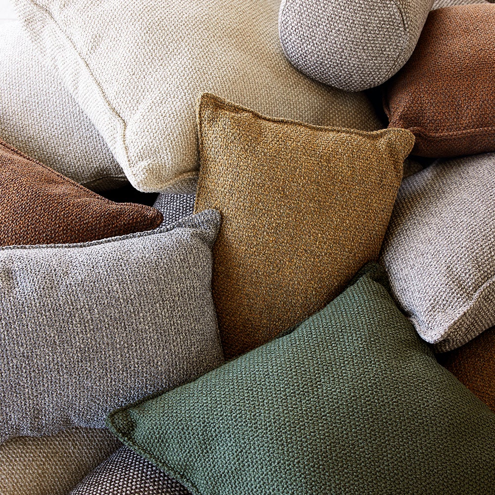 Rise prydnadskudde 50x50-Turmeric yellow Rise