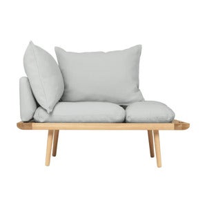Lounge Around 1.5-sits soffa Oak/Sterling