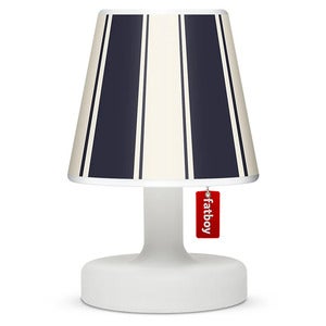 Cooper cappie lampskärm stripe navy