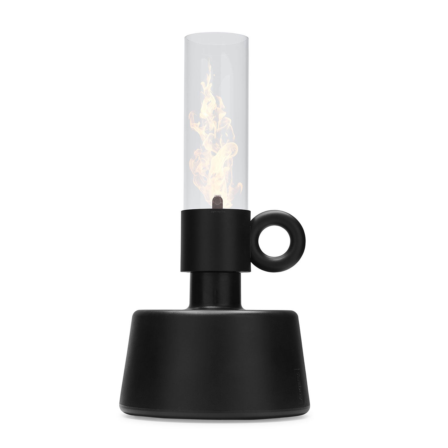 Flamtastique oljelampa anthracite