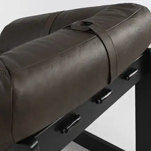 Loungefåtölj Lee brun