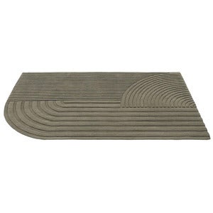 Relevo matta 200 x 300 cm - Taupe