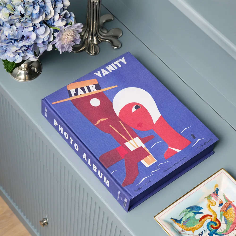 Fotoalbum Vanity Fair - August 1929 Cover