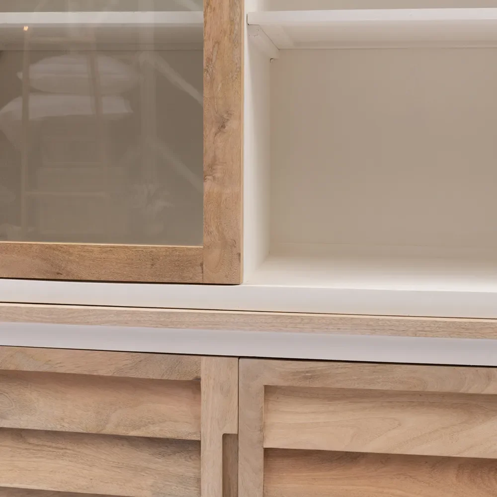 Pacifica Vitrinskåp XL 220x180 cm