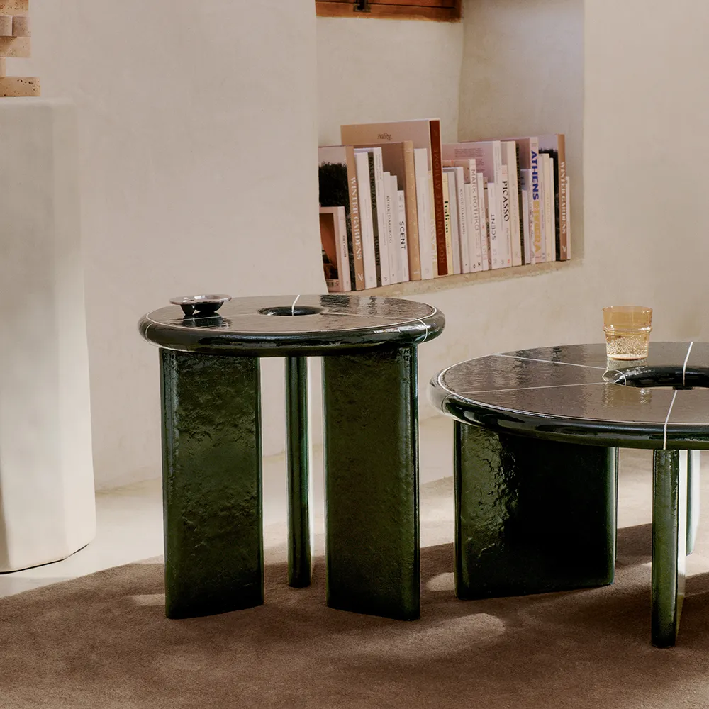 Deya Soffbord Ø80 cm