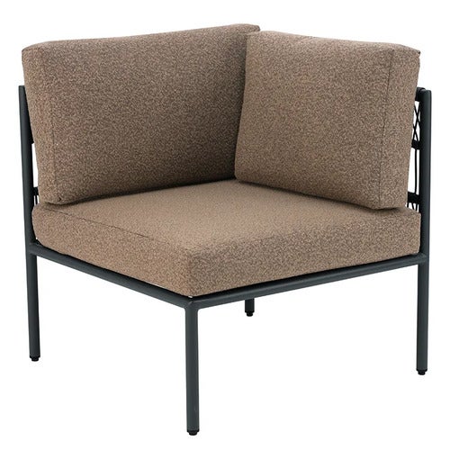 Reno hörndel Svart / Raw Peanut