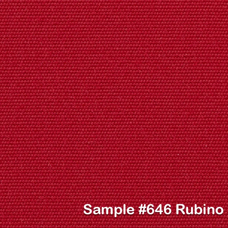 Fortello 300x300 cm parasoll alu Cat.5 646 Rubino