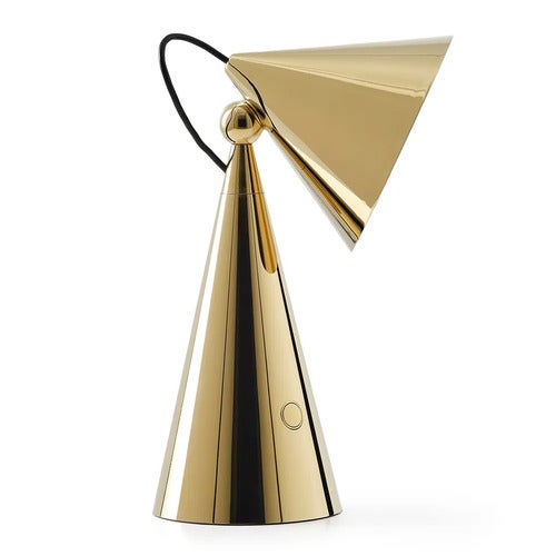 Pose Portabel lampa Gold LED
