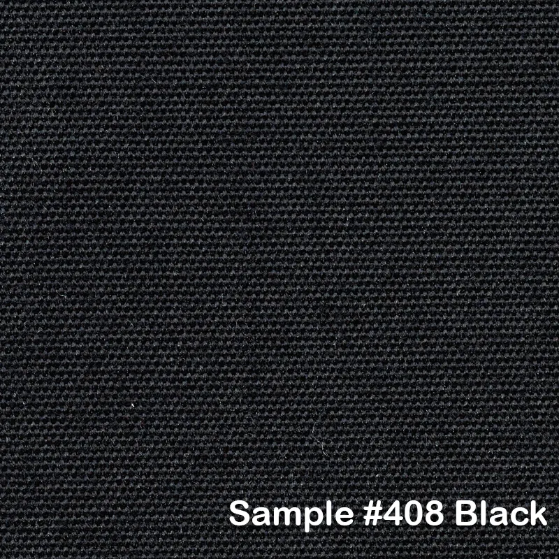 Teakwood parasoll 300 cm Kat.4 408 Black