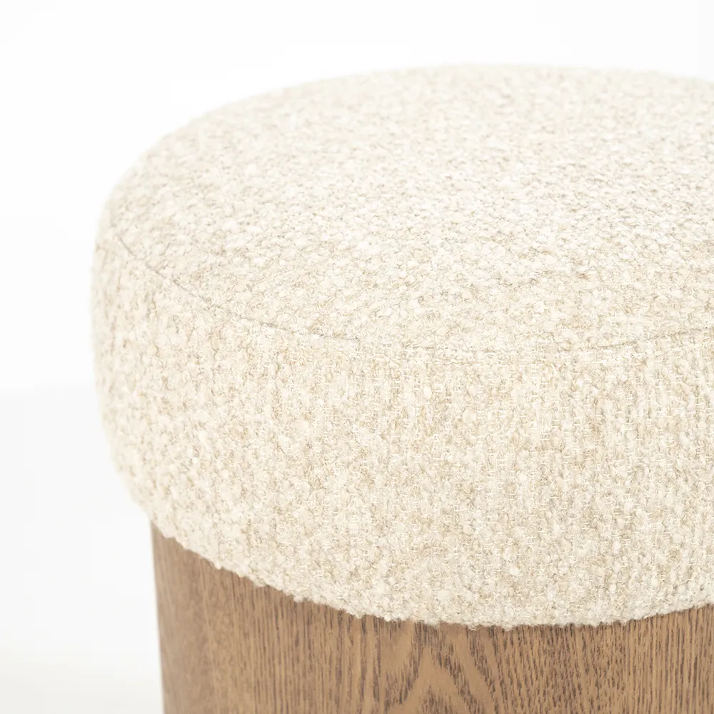 Puff George Beige
